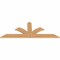 Ekena Millwork Richland Smooth Timber Gable Bracket, Western Red Cedar, 72"W x 27"H x 1 1/2"D x 5 1/2"F, 9/12 Pitch GBW072X27X0206RIC00SWR - alternate 5